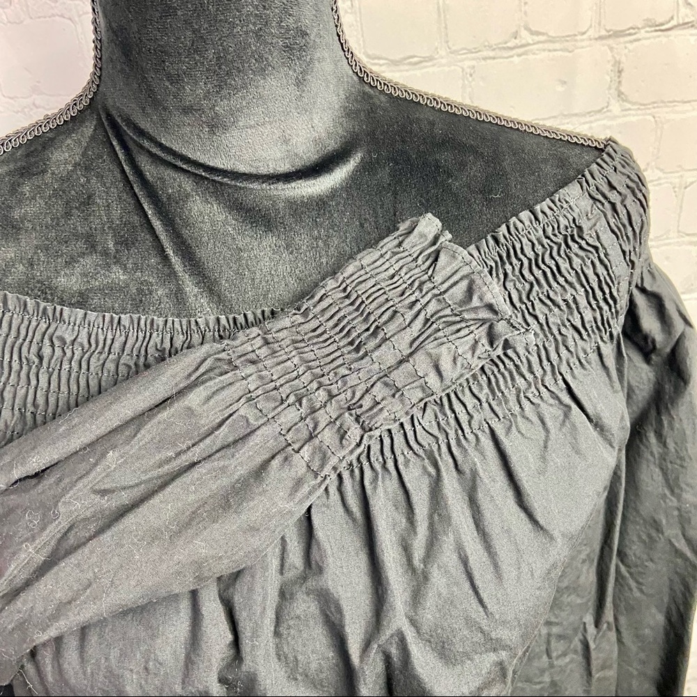 Zara Basic Off Shoulder Top - Picture 4 of 6